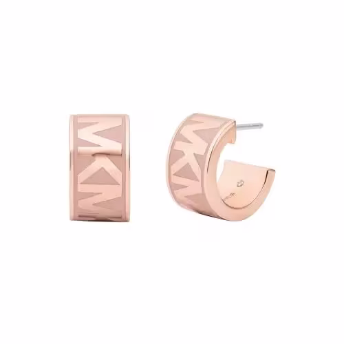 Michael Kors Fashion Altın Rengi Halka Küpe MKJ7900710