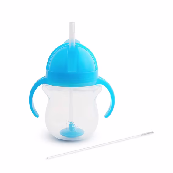 Munchkin Tıklama Kilidi Kapaklı Pipetli Çocuk Suluğu