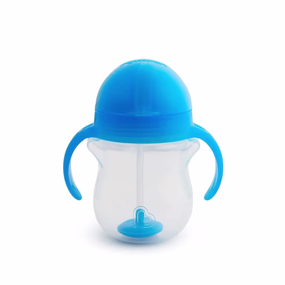 Munchkin Tıklama Kilidi Kapaklı Pipetli Çocuk Suluğu