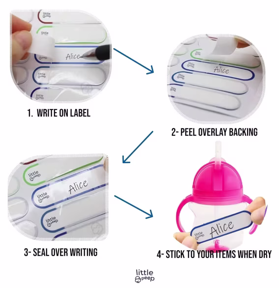 Munchkin Tıklama Kilidi Kapaklı Pipetli Çocuk Suluğu