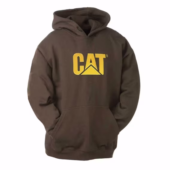 Caterpillar Erkek Kapüşonlu Sweatshirt