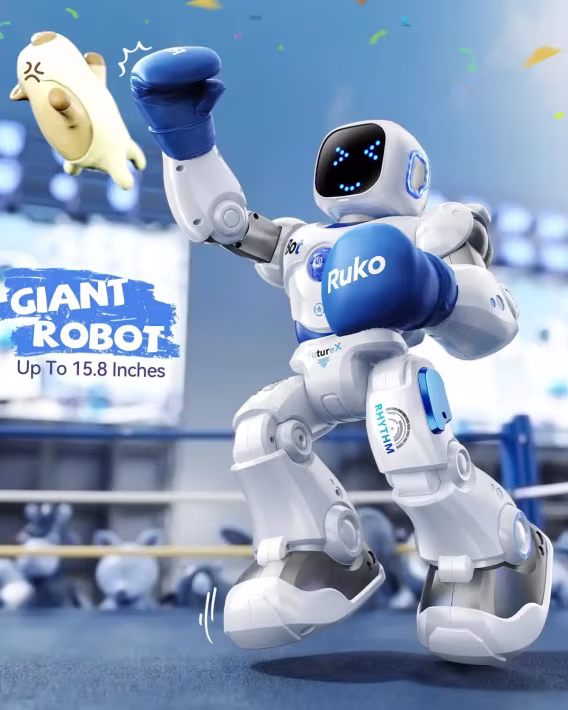 Ruko 1088 Çocuklara Yönelik Akıllı Robot  Mavi