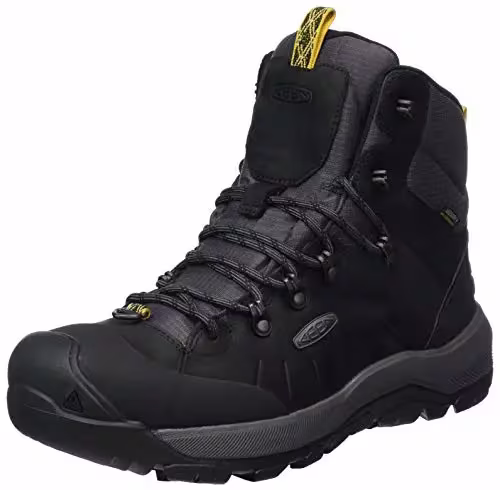 KEEN Erkek Revel 4 Orta Boy Polar Yalıtımlı Su Geçirmez Kar Botu
