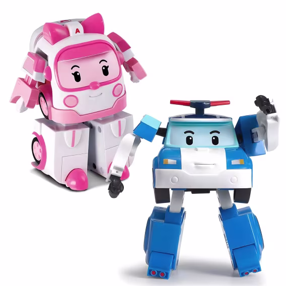Robocar Poli  Robot Oyuncaklar