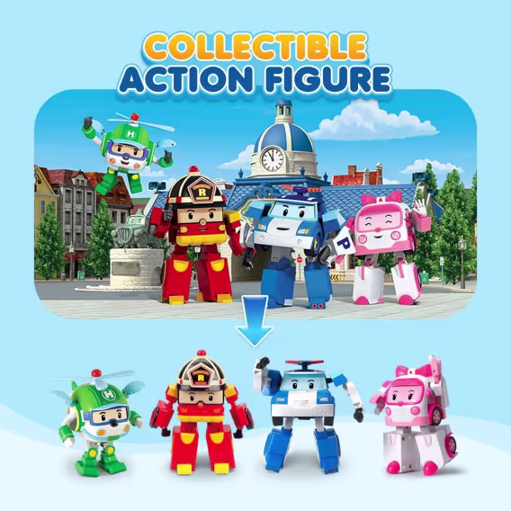 Robocar Poli  Robot Oyuncaklar