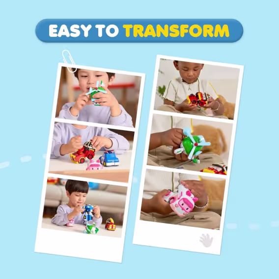 Robocar Poli  Robot Oyuncaklar