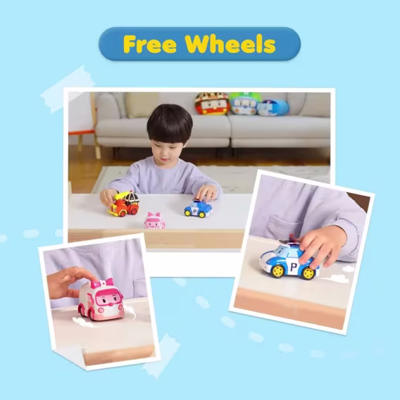 Robocar Poli  Robot Oyuncaklar
