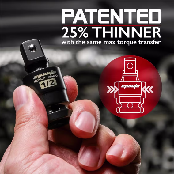 EPAuto Darbeli Lokma Adaptör ve Redüksiyon Seti  5 Parça