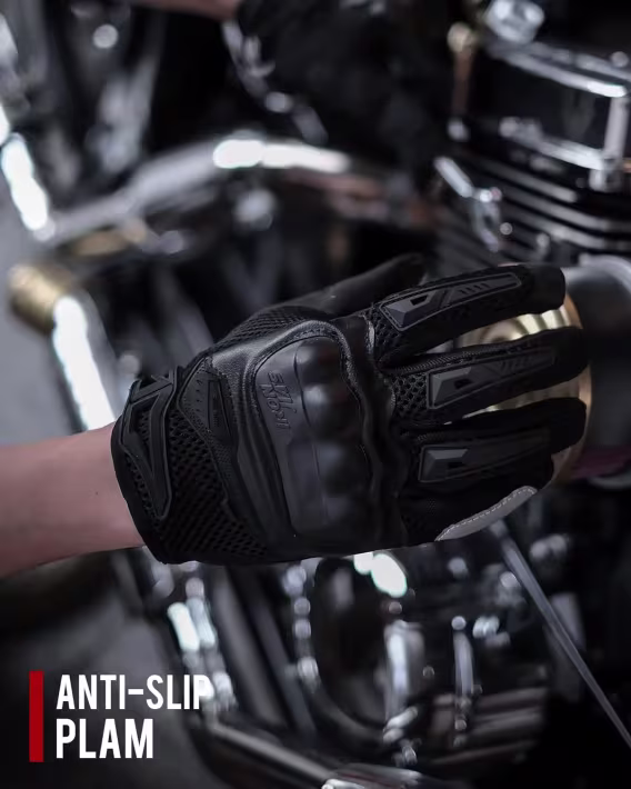 IRON JIA'S Yarış Motosiklet Eldiveni 