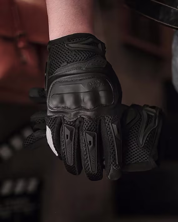 IRON JIA'S Yarış Motosiklet Eldiveni 