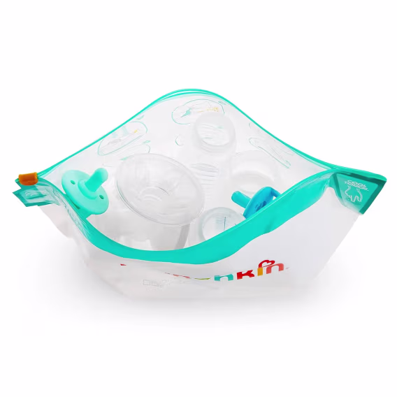 Munchkin® Sterilize™ Mikrodalga Şişe Buhar Sterilizatörü Torbaları