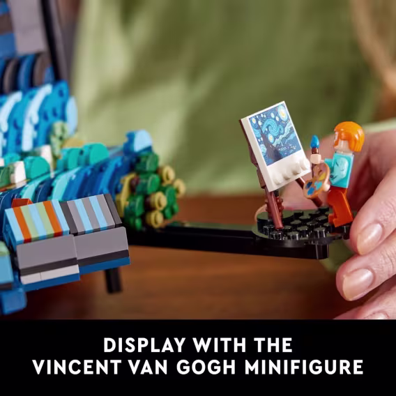 LEGO Ideas Vincent Van Gogh Yıldızlı Gece Yapı Seti