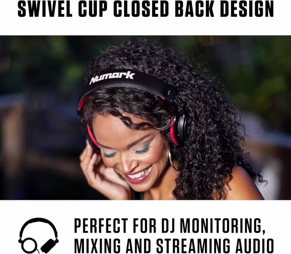 Numark DJ Kontrol Cihazı Paketi  Parti Işıkları ve USB DJ Seti