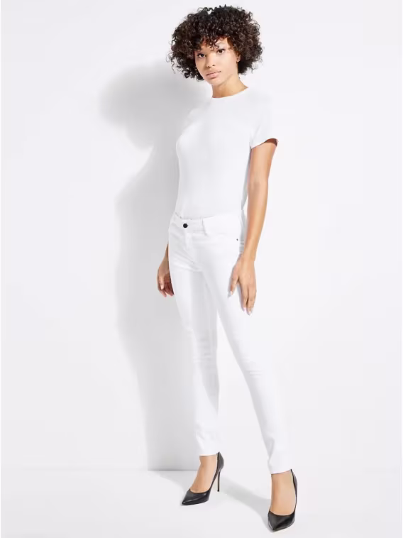 GUESS Orta Bel Streç Kadın Skinny Jean