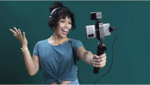 RODE Vlogger Sürümü Film Yapımı Kiti  USB-C Cihazlar (VLOGVMMC)