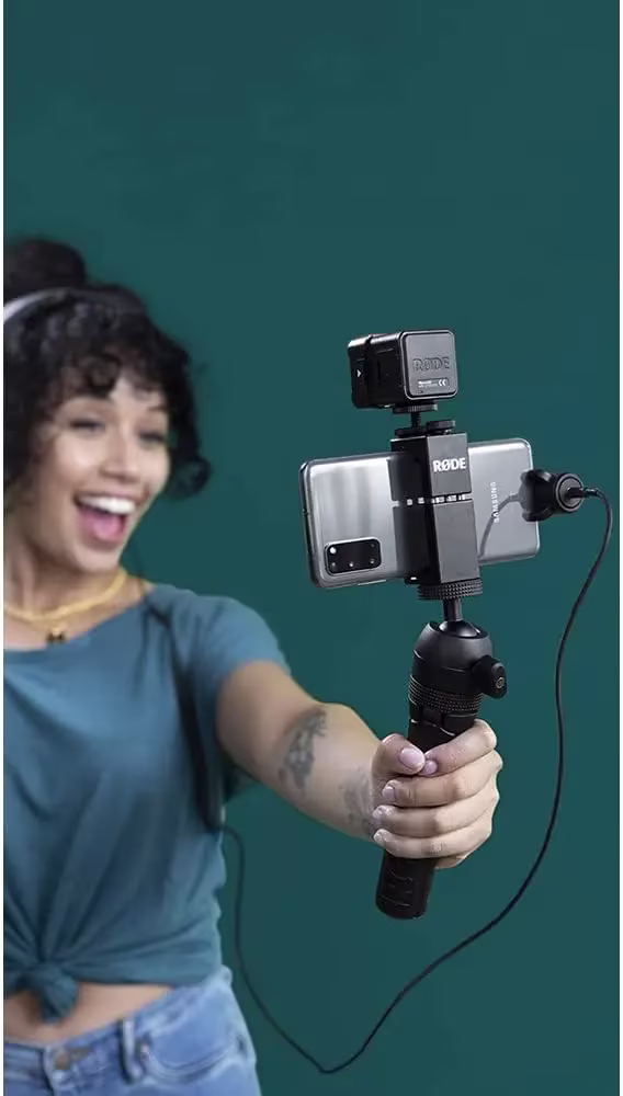 RODE Vlogger Sürümü Film Yapımı Kiti  USB-C Cihazlar (VLOGVMMC)