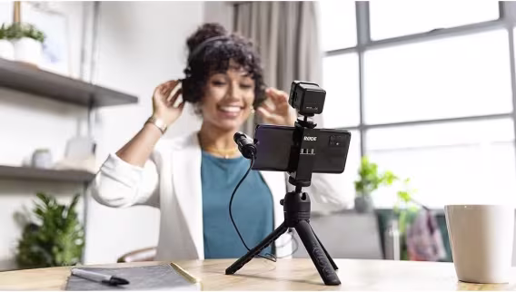 RODE Vlogger Sürümü Film Yapımı Kiti  USB-C Cihazlar (VLOGVMMC)