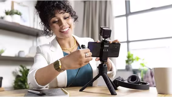 RODE Vlogger Sürümü Film Yapımı Kiti  USB-C Cihazlar (VLOGVMMC)