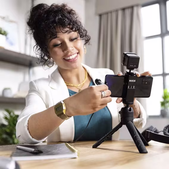 RODE Vlogger Sürümü Film Yapımı Kiti  USB-C Cihazlar (VLOGVMMC)