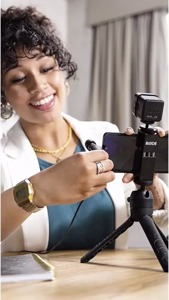 RODE Vlogger Sürümü Film Yapımı Kiti  USB-C Cihazlar (VLOGVMMC)