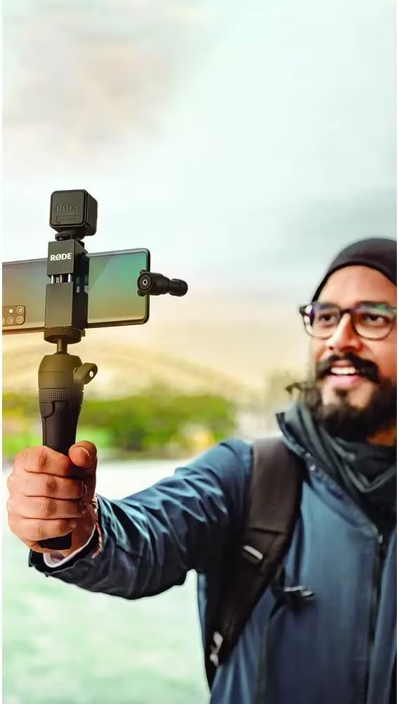 RODE Vlogger Sürümü Film Yapımı Kiti  USB-C Cihazlar (VLOGVMMC)