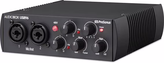 PreSonus AudioBox 96 25. Yıldönümü Stüdyo Kayıt Paketi