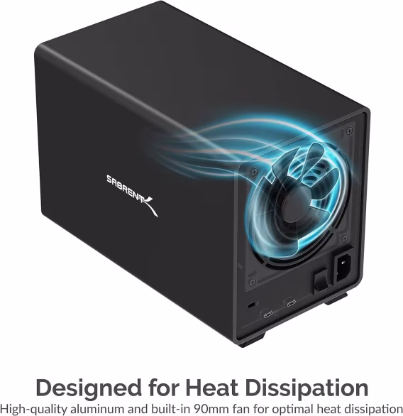 SABRENT CFast/SD Kart Okuyuculu  USB C Tipi Bağlantı İstasyonu