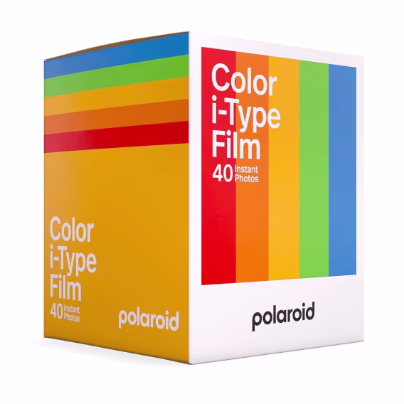 Polaroid Renkli Film ITipi İkili Paket için 16 Fotoğraf - 6009