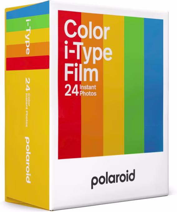 Polaroid Renkli Film ITipi İkili Paket için 16 Fotoğraf - 6009