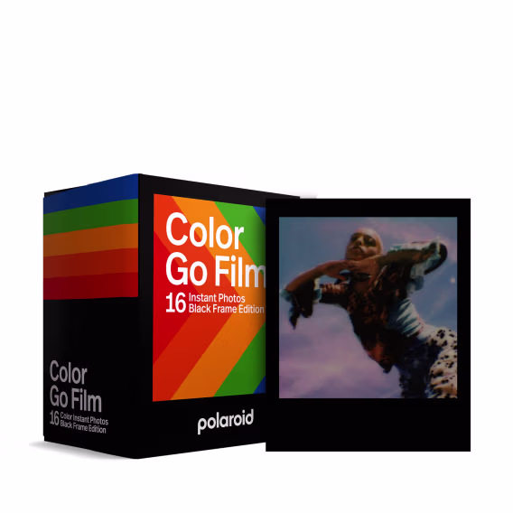 Polaroid Go Renkli Film  6017