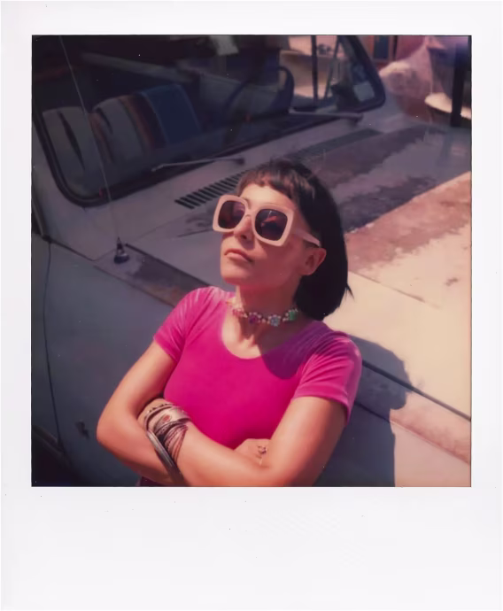 Polaroid  SX70 Instant Color Film - 6004