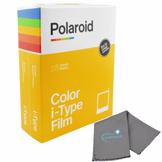Polaroid Originals i-Type Kamera Anında Renkli Film - 2'li Paket