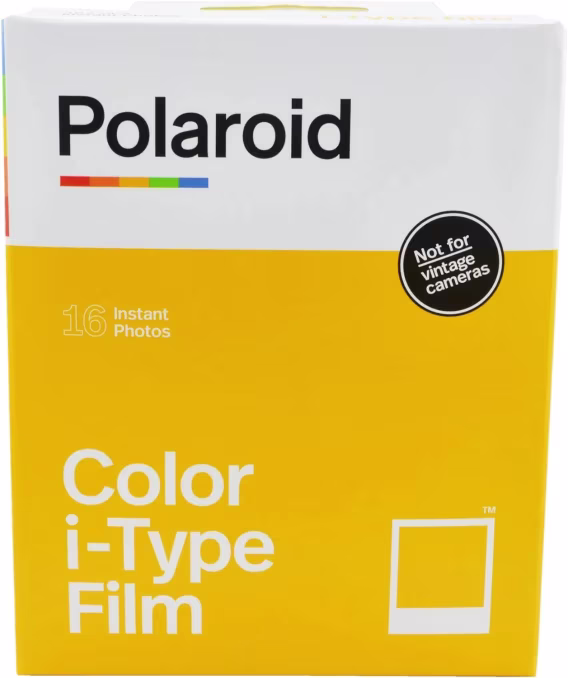 Polaroid Originals iType Kamera Anında Renkli Film - 2'li Paket
