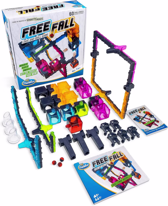ThinkFun Serbest Düşüş Mantık ve Beceri Labirenti Oyunu