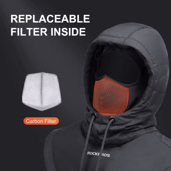 ROCKBROS Unisex Kış Balaclava Kayak Mack Termal Polar