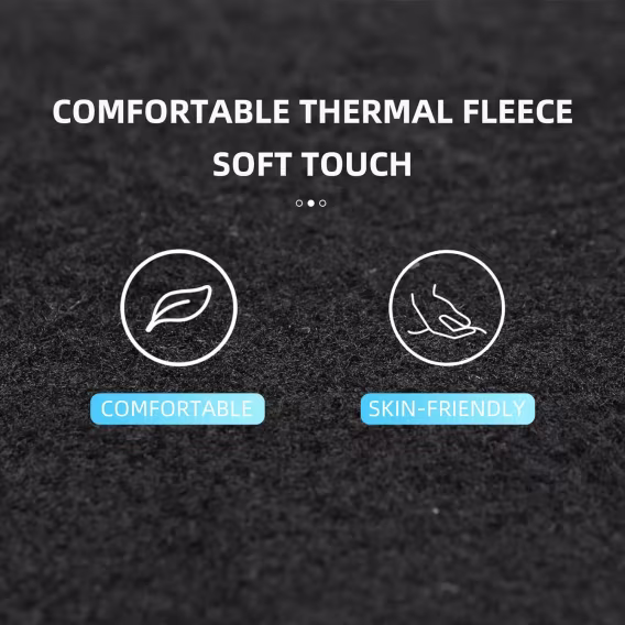 ROCKBROS Unisex Kış Balaclava Kayak Mack Termal Polar