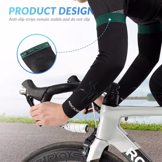 ROCKBROS Bisiklet Kol Isıtıcısı Üstün Sıcaklık Sağlar