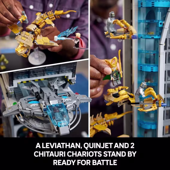 LEGO Marvel Avengers Kule Yapı Seti  76269