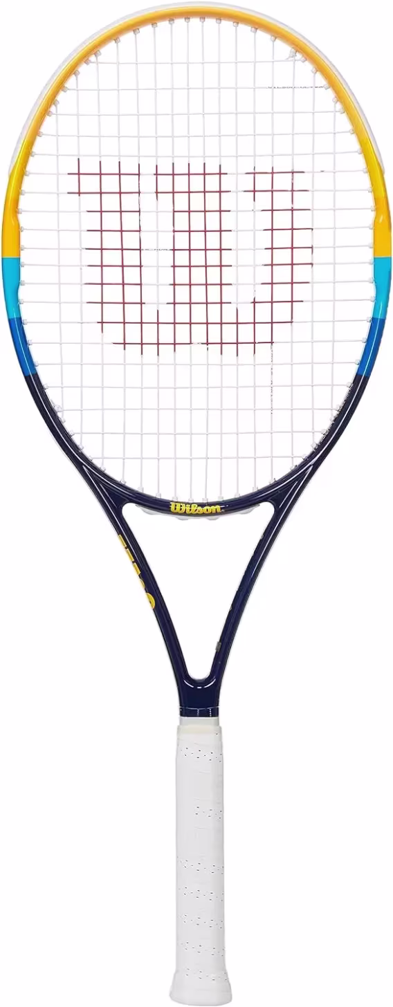 Wilson Profile Eğlence Amaçlı Tenis Raketi  Mavi/Turuncu