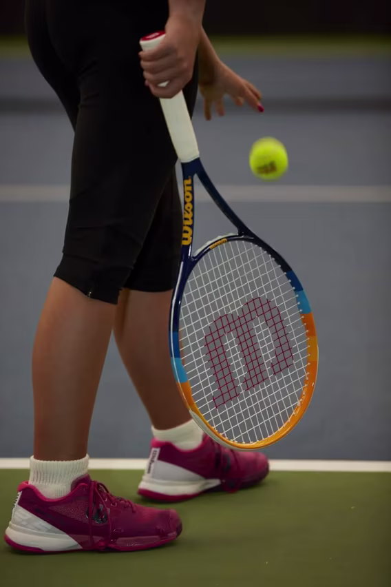 Wilson Profile Eğlence Amaçlı Tenis Raketi  Mavi/Turuncu