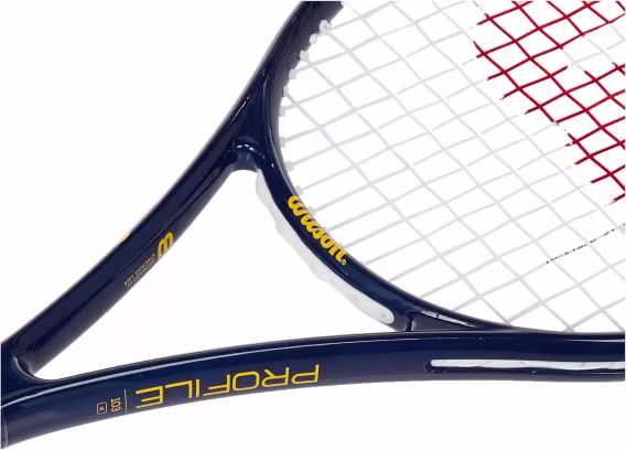 Wilson Profile Eğlence Amaçlı Tenis Raketi  Mavi/Turuncu