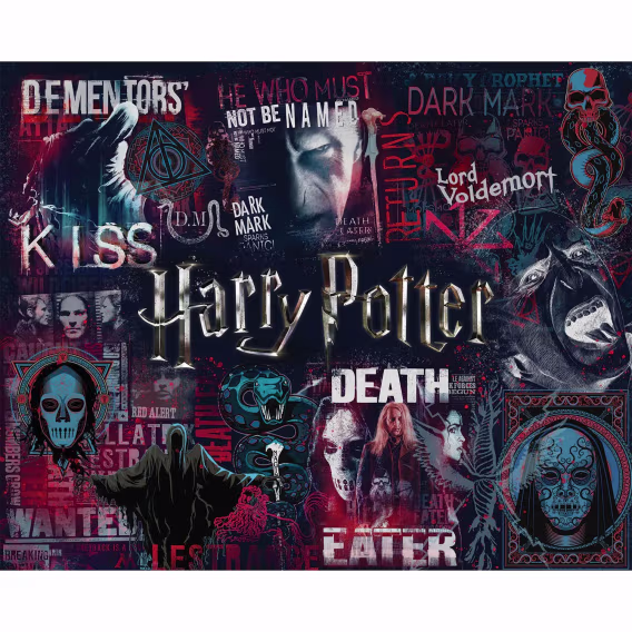 Paladone Harry Potter Karanlık Sanatlar 1000 Parça Yapboz