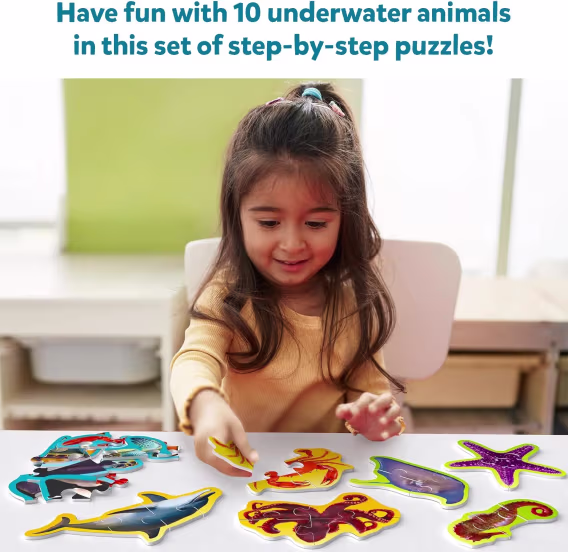 Skillmatics Adım Adım Yapboz  40 Parça