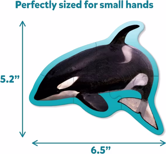Skillmatics Adım Adım Yapboz  40 Parça