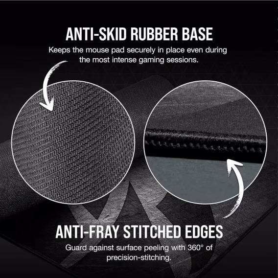 Corsair MM100 Cloth Oyuncu Mouse Pad