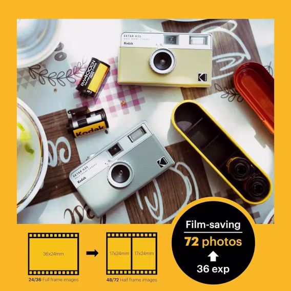 Kodak Ektar H35 Filmli Fotoğraf Makinesi