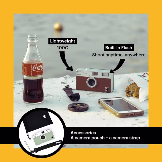 Kodak Ektar H35 Filmli Fotoğraf Makinesi