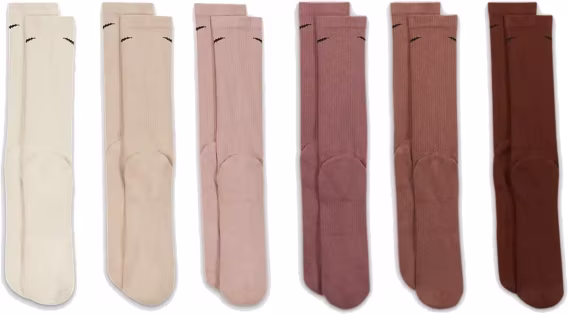 Nike Unisex Everyday Plus Yastıklı Training Crew Çorapları 1 Çift