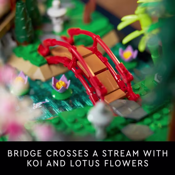 LEGO Icons Sakin Bahçe Yaratıcı Yapı Seti  10315