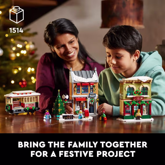 LEGO Holiday Ana Cadde Yapı Seti 10308